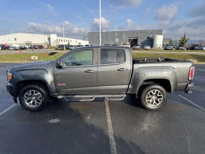 2016 GMC Canyon Crew Cab Short Box 4-Wheel Drive SLE