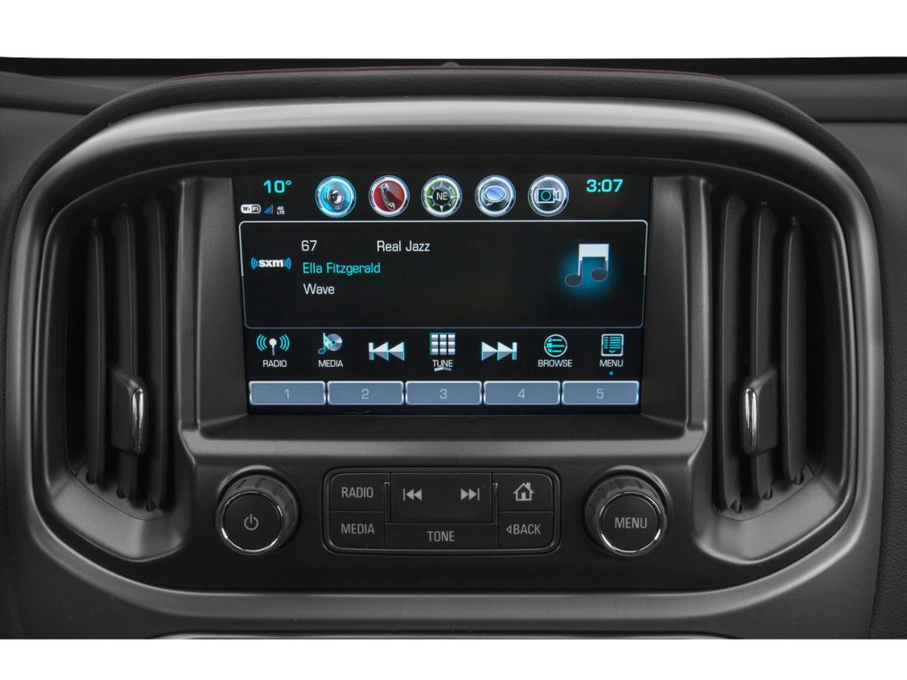 2018 GMC Canyon Crew Cab Short Box 4-Wheel Drive SLT