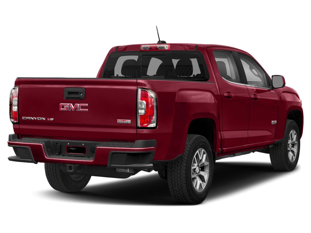 2018 GMC Canyon Crew Cab Short Box 4-Wheel Drive SLT