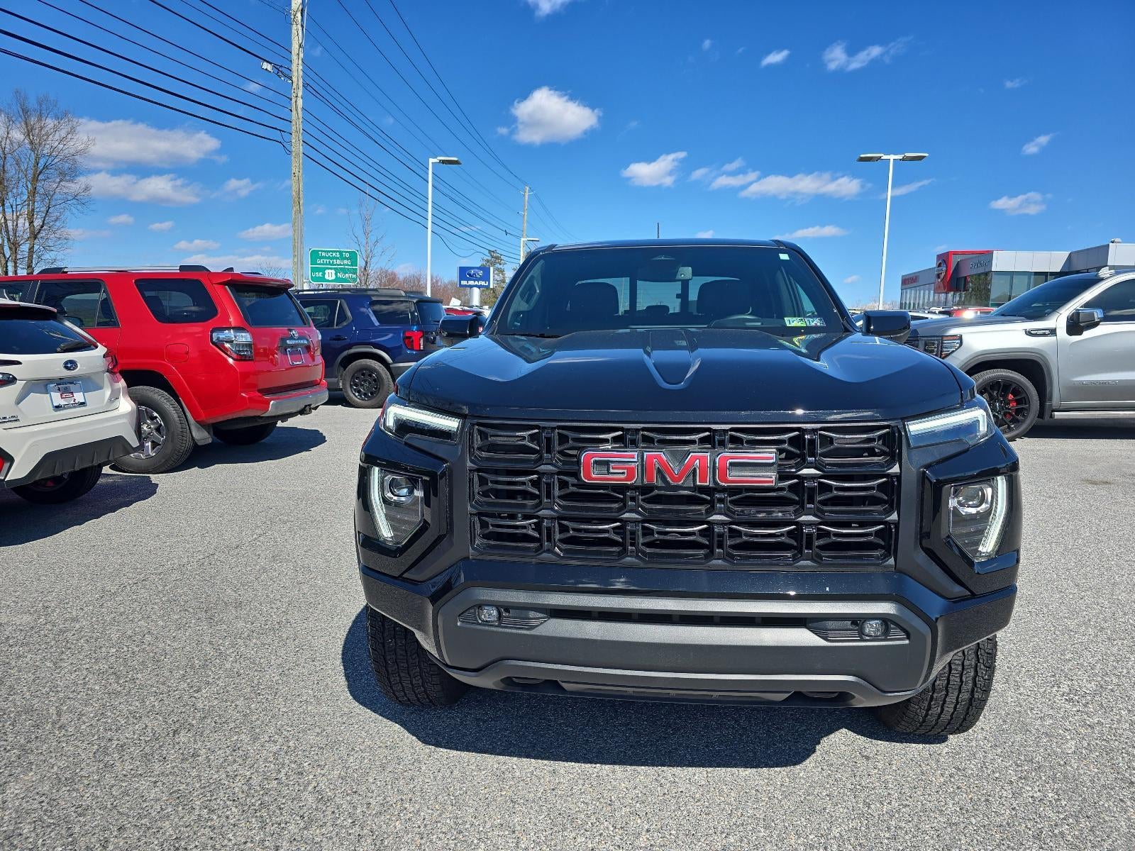2024 GMC Canyon Crew Cab Short Box 4-Wheel Drive Elevation