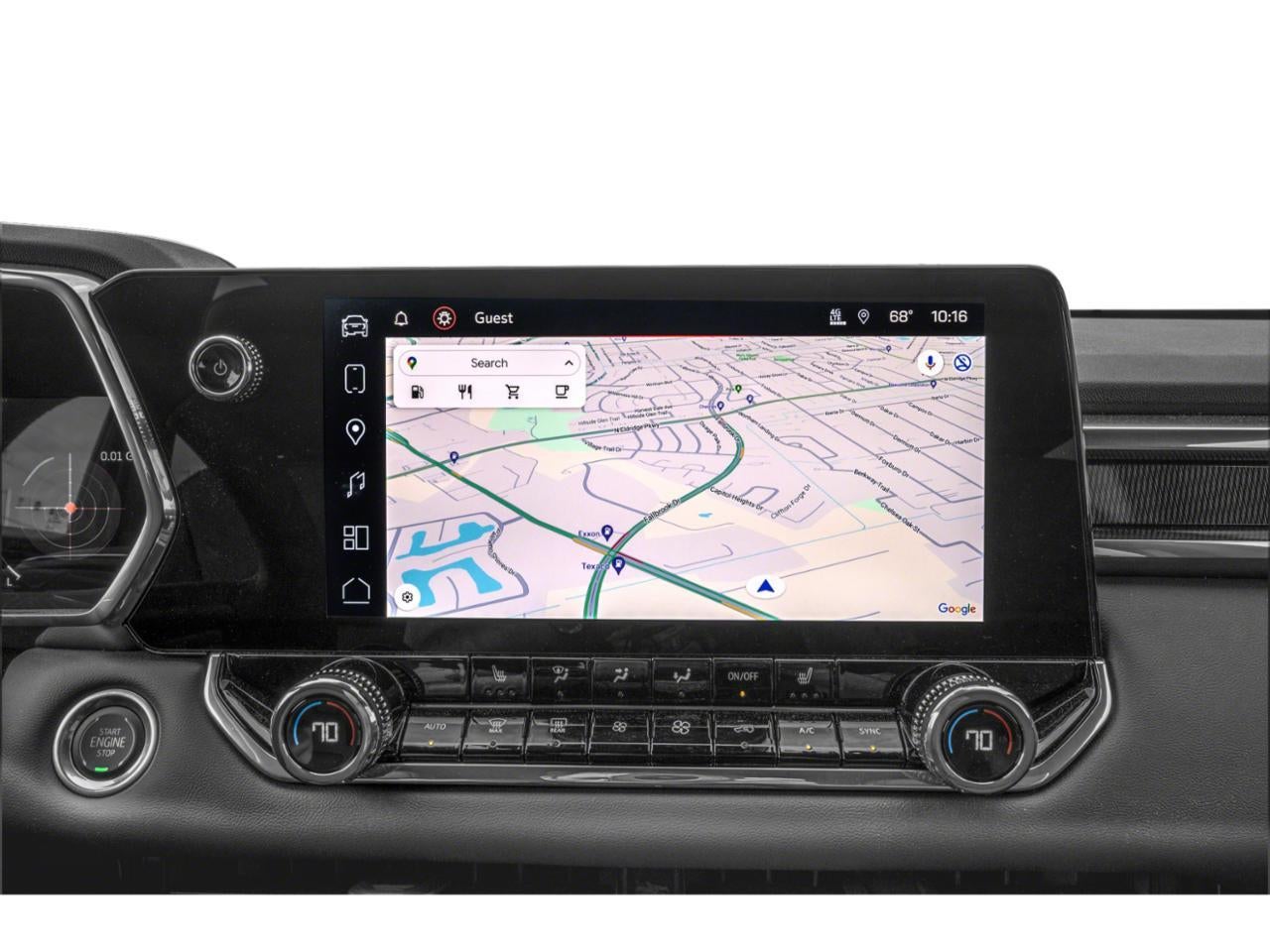 2024 GMC Canyon Crew Cab Short Box 4-Wheel Drive Elevation