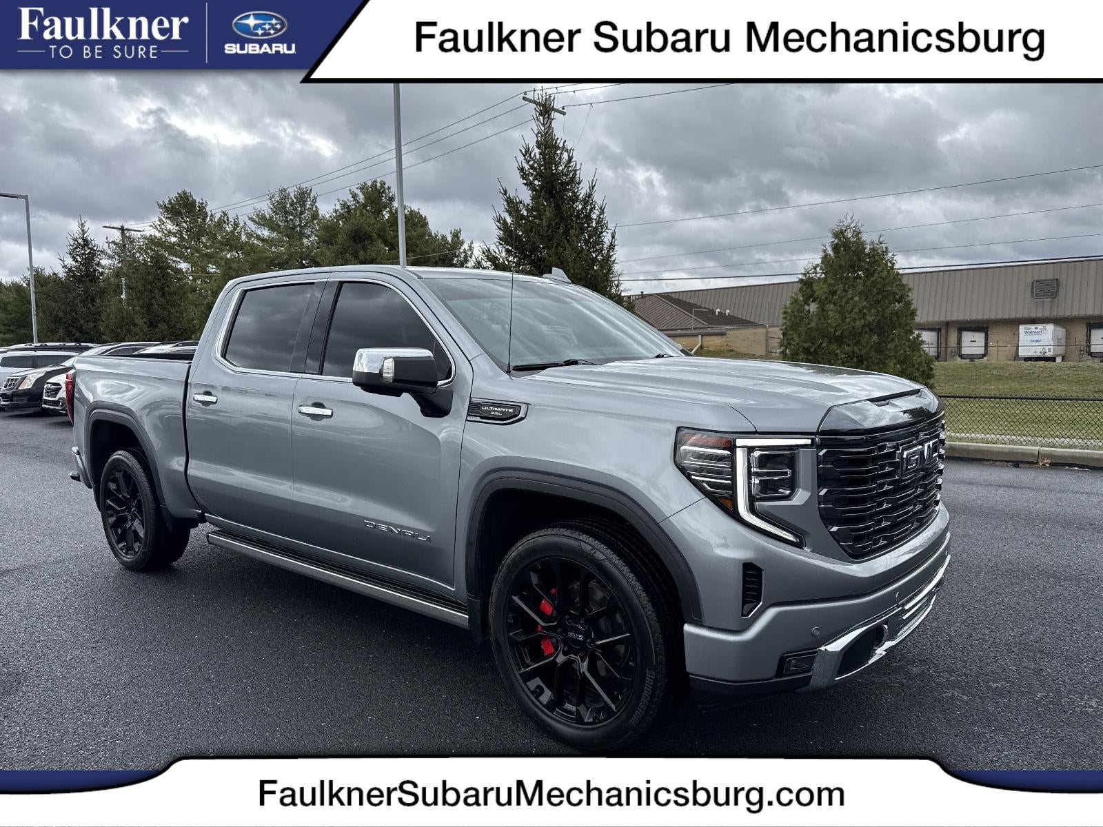 2024 GMC Sierra 1500 Crew Cab Short Box 4-Wheel Drive Denali Ultimate