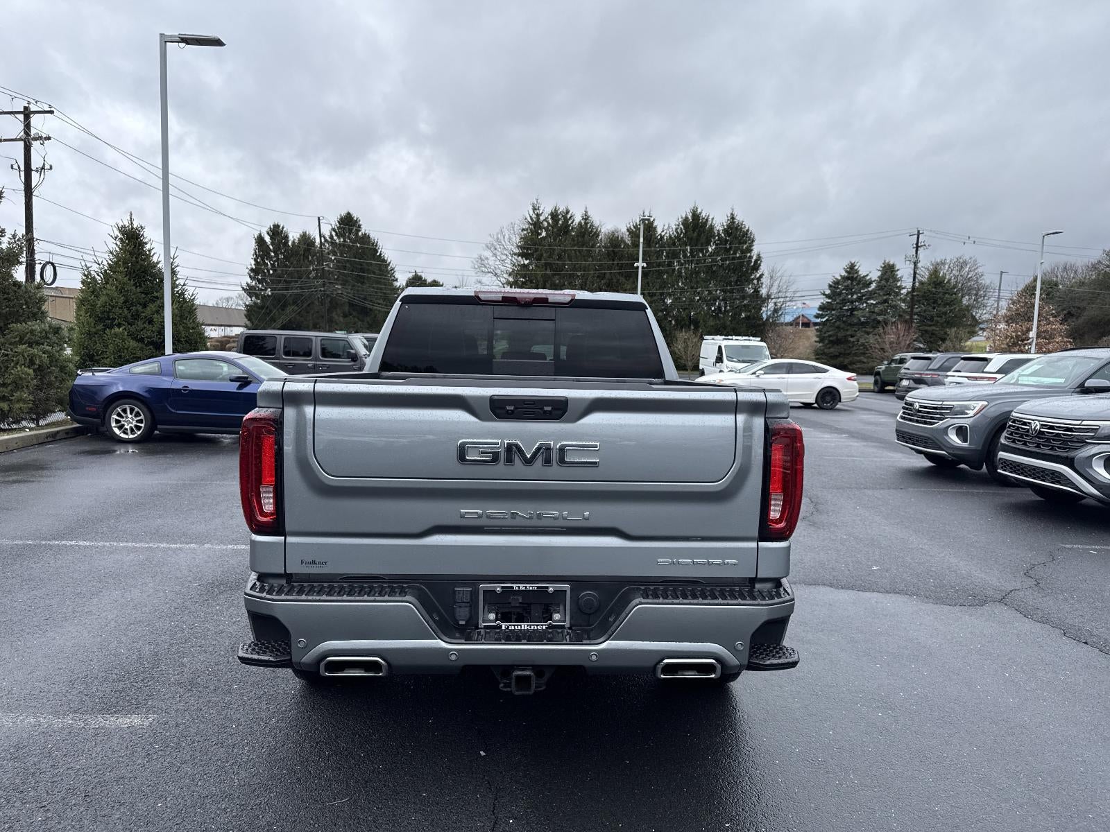 2024 GMC Sierra 1500 Crew Cab Short Box 4-Wheel Drive Denali Ultimate