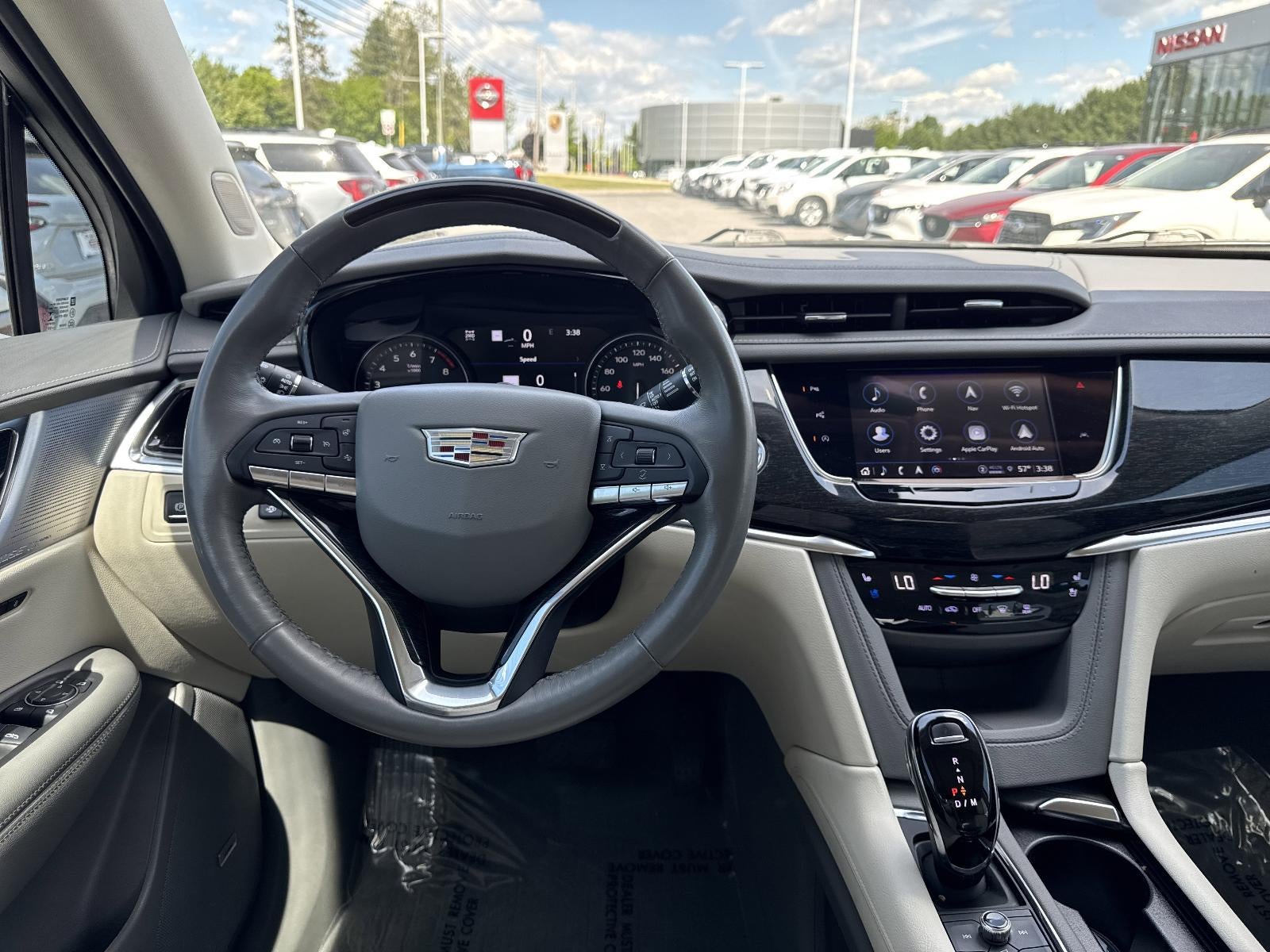2022 Cadillac XT6 AWD 4dr Premium Luxury