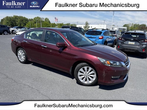 2013 Honda Accord Sedan EX-L CVT