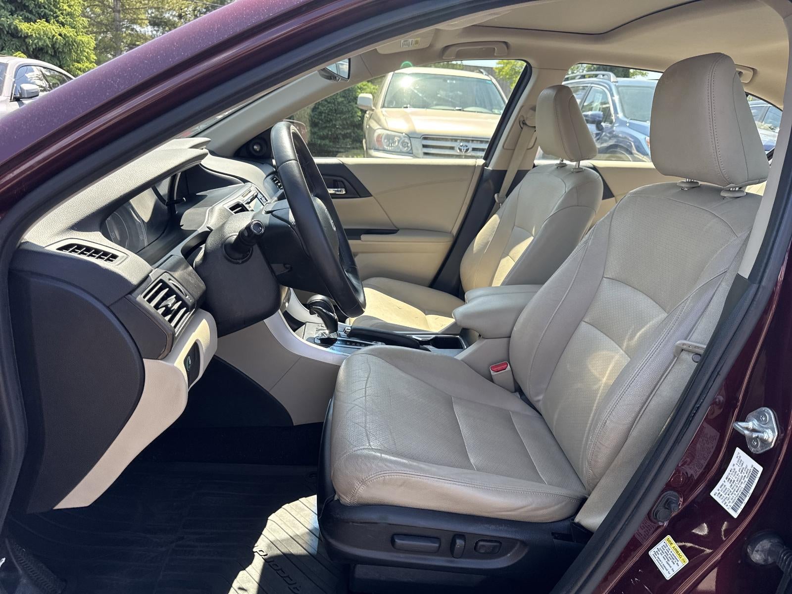 2013 Honda Accord Sedan EX-L CVT