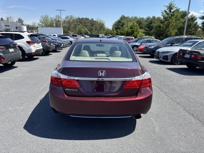 2013 Honda Accord Sedan EX-L CVT