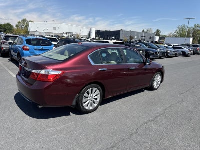 2013 Honda Accord Sedan EX-L CVT
