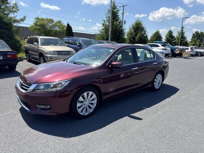 2013 Honda Accord Sedan EX-L CVT