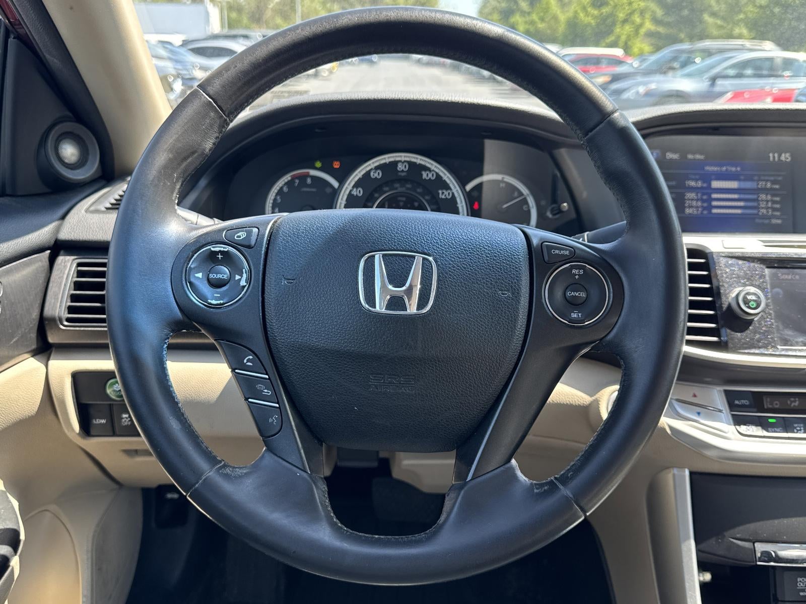 2013 Honda Accord Sedan EX-L CVT