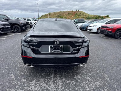 2022 Honda Accord Sedan Sport SE 1.5T CVT