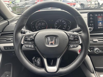 2019 Honda Accord Sedan Touring 2.0T Automatic