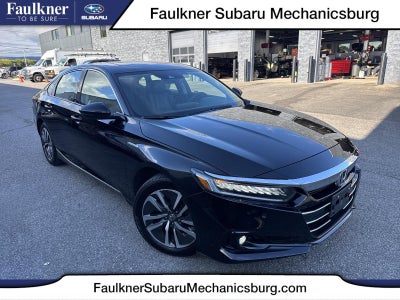2021 Honda Accord Hybrid EX-L Sedan