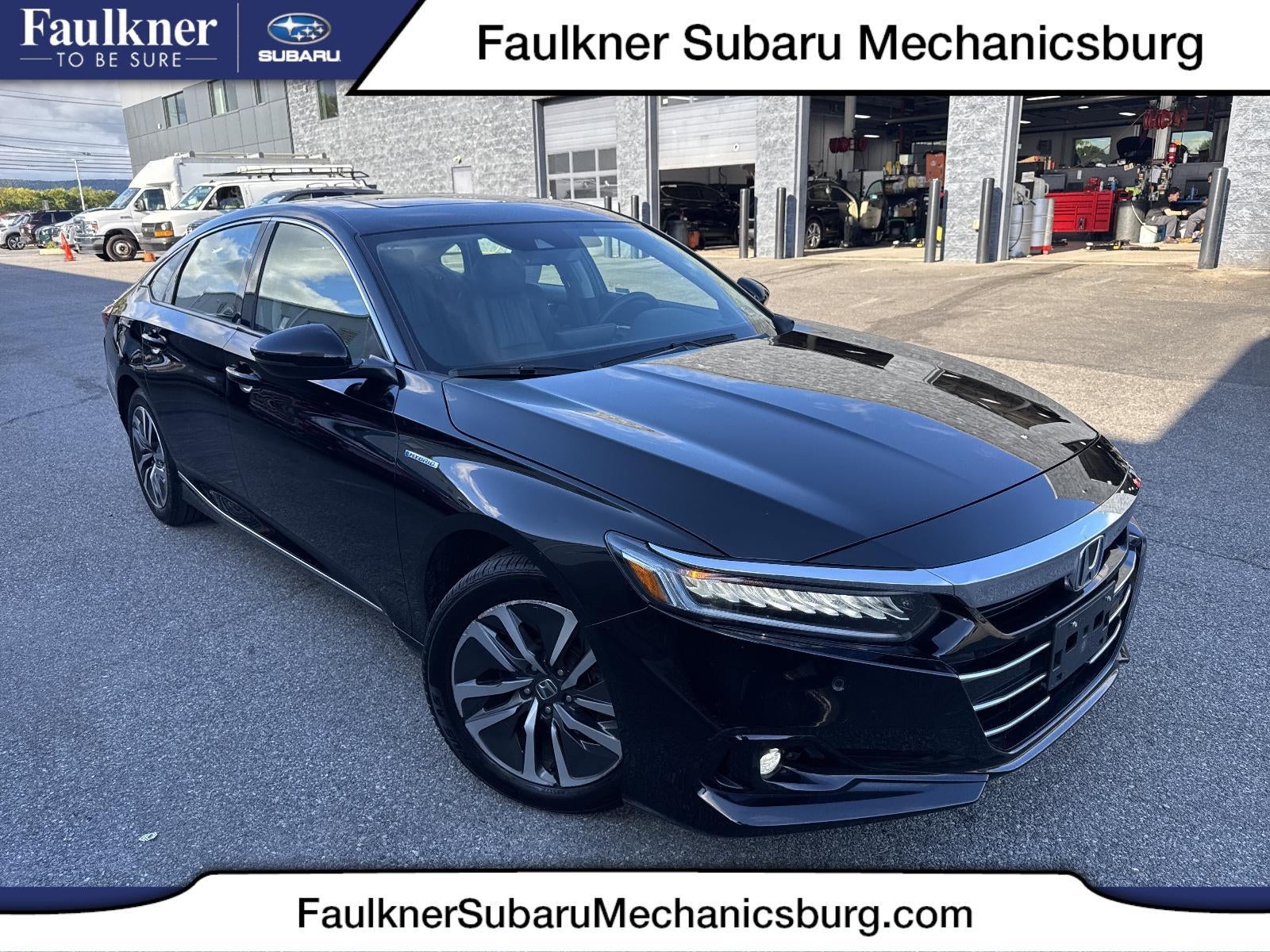 2021 Honda Accord Hybrid EX-L Sedan