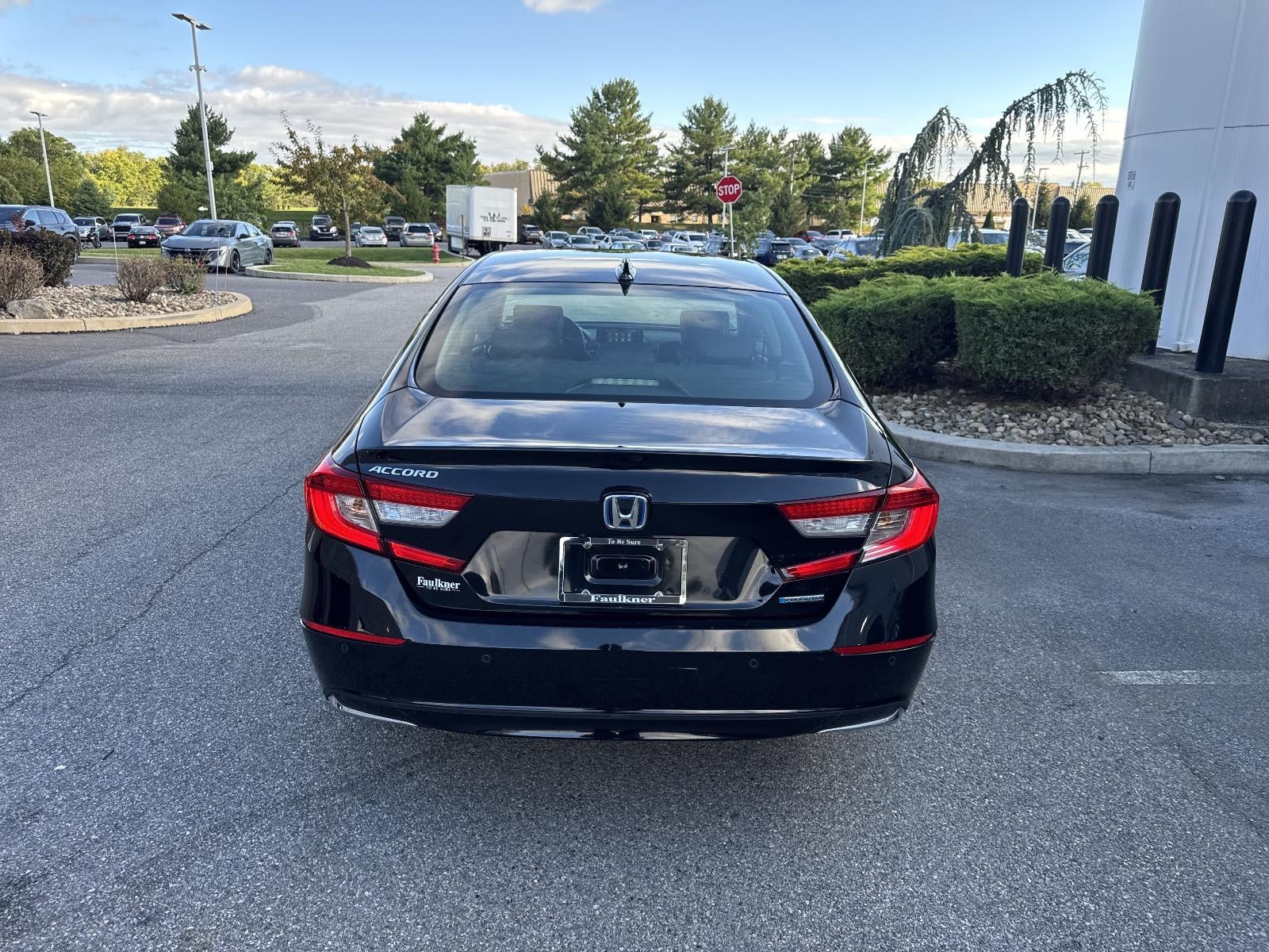 2021 Honda Accord Hybrid EX-L Sedan