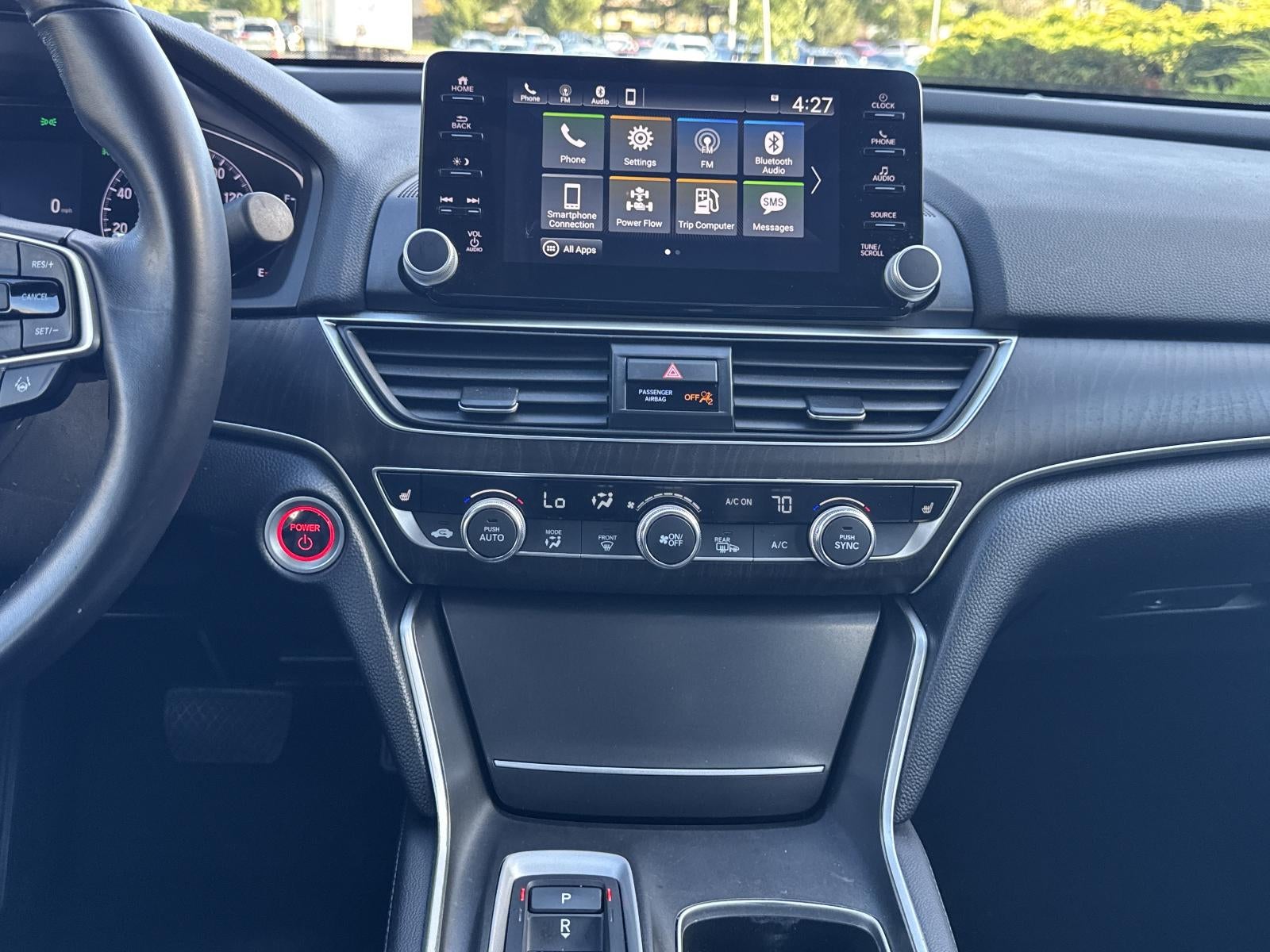 2021 Honda Accord Hybrid EX-L Sedan