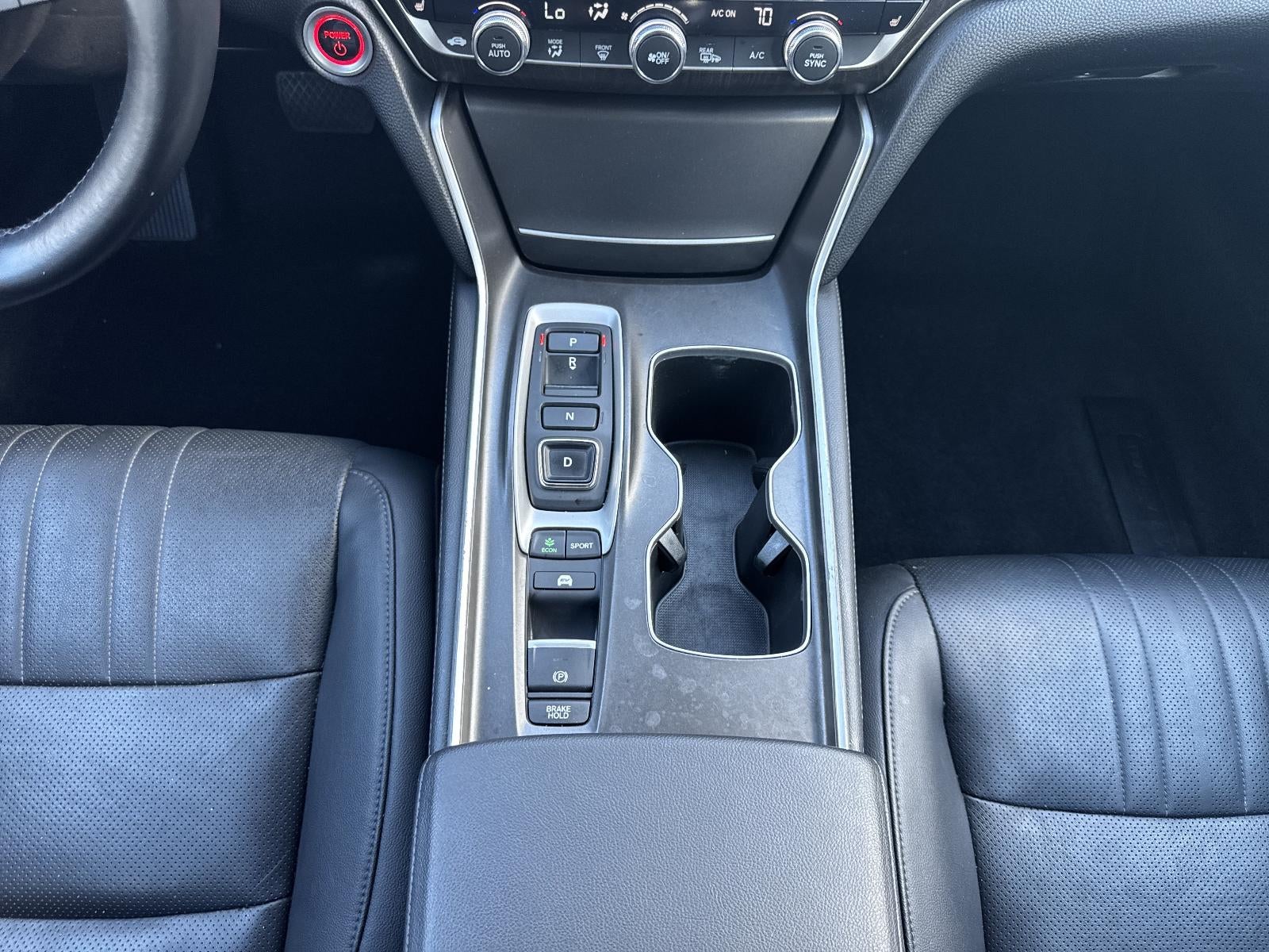 2021 Honda Accord Hybrid EX-L Sedan