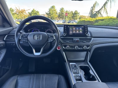 2021 Honda Accord Hybrid EX-L Sedan
