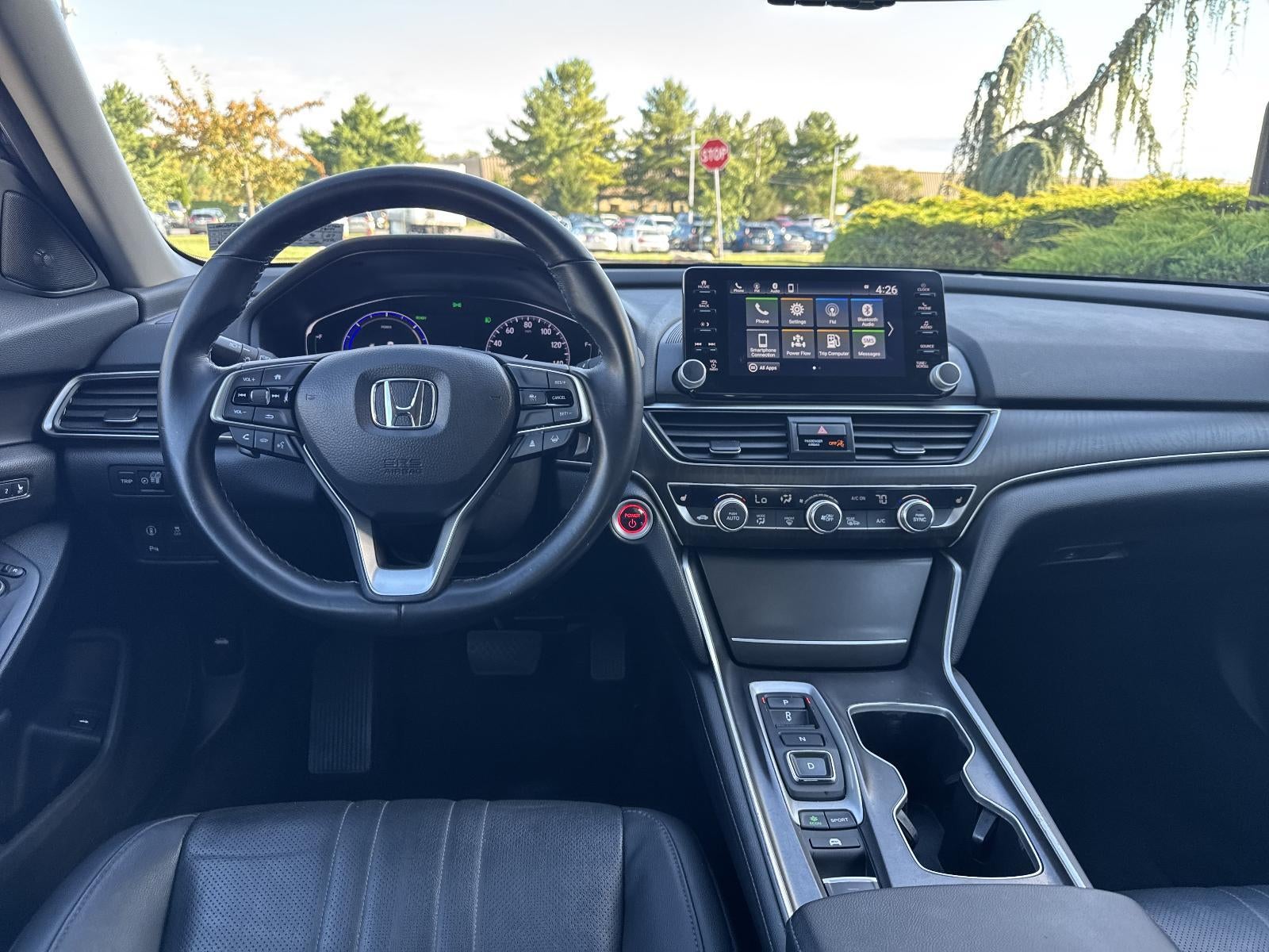 2021 Honda Accord Hybrid EX-L Sedan