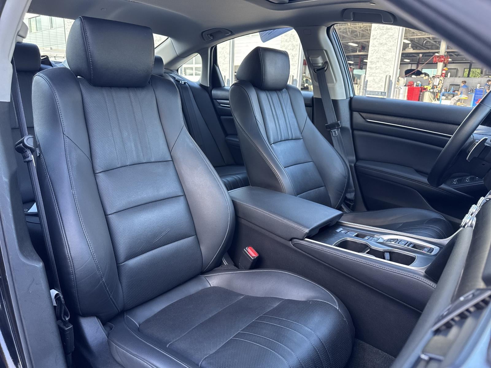 2021 Honda Accord Hybrid EX-L Sedan