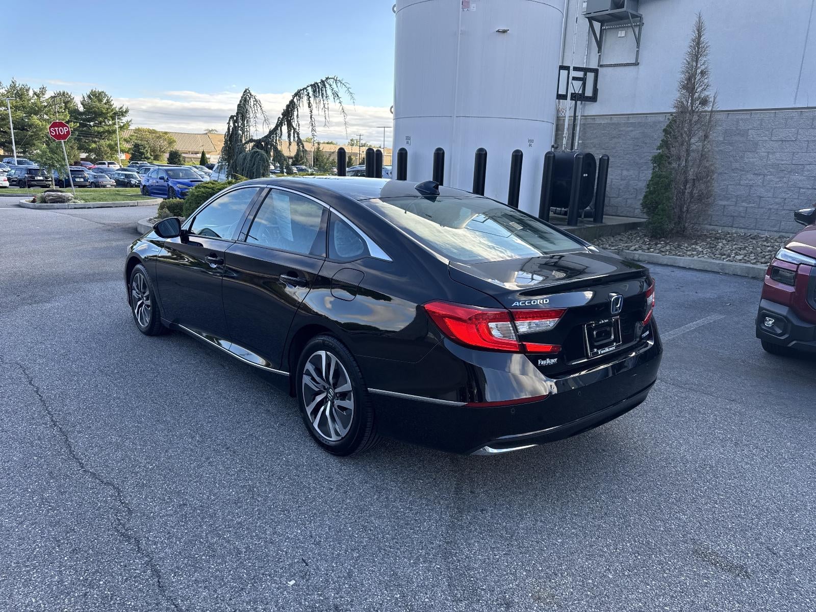 2021 Honda Accord Hybrid EX-L Sedan
