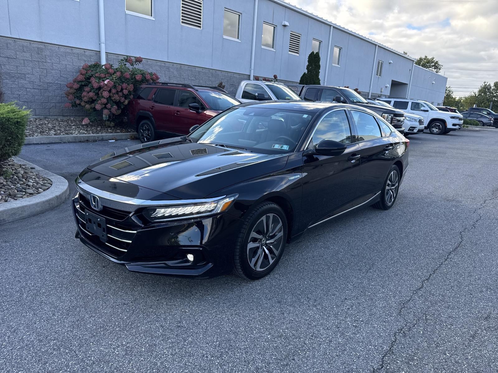 2021 Honda Accord Hybrid EX-L Sedan