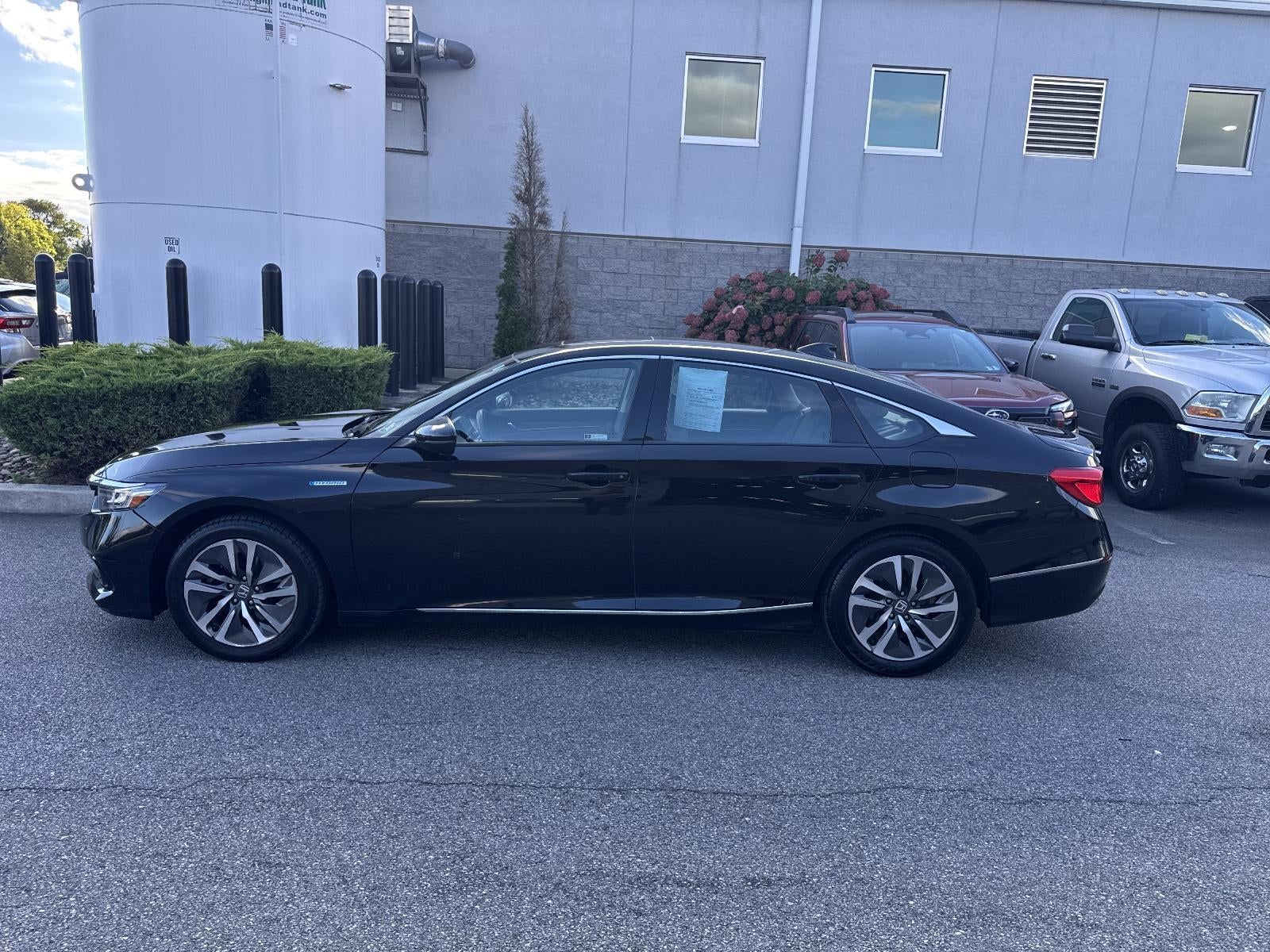 2021 Honda Accord Hybrid EX-L Sedan