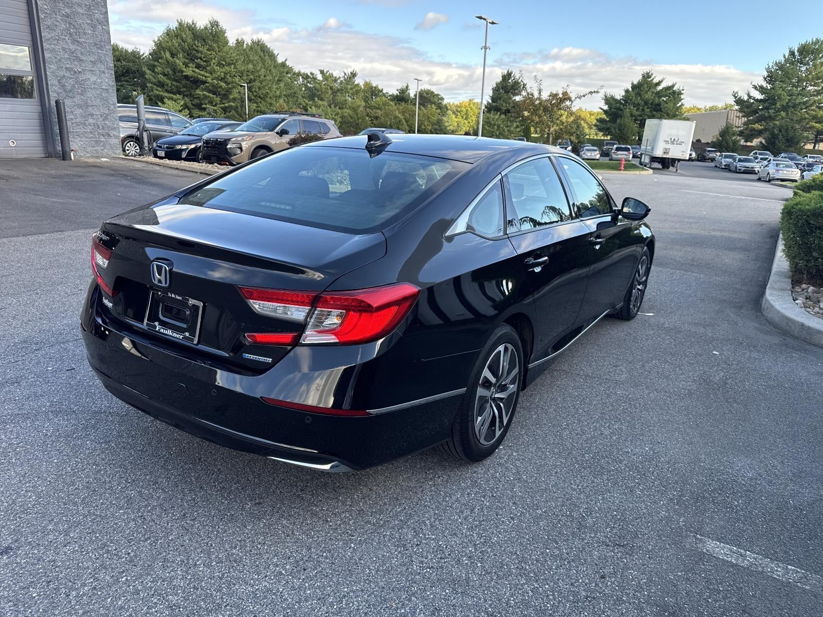 2021 Honda Accord Hybrid EX-L Sedan
