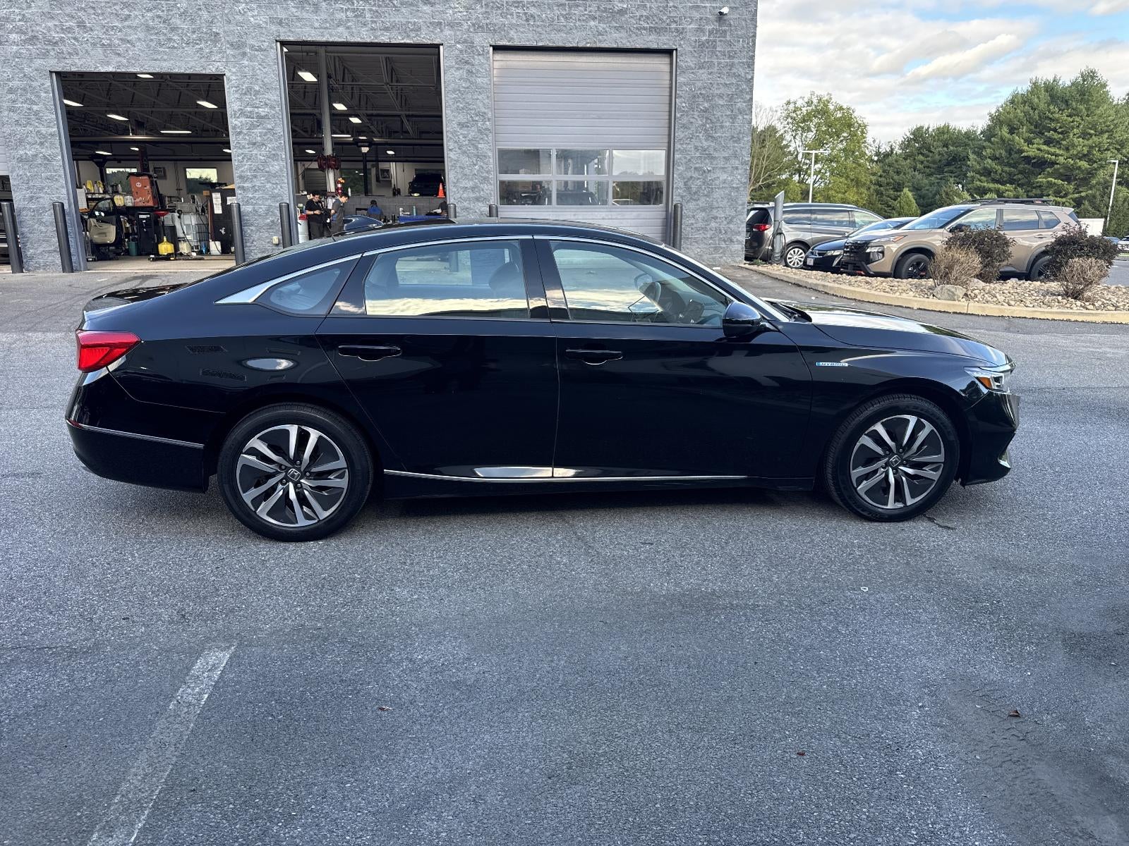 2021 Honda Accord Hybrid EX-L Sedan