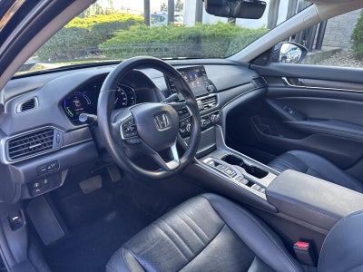 2021 Honda Accord Hybrid EX-L Sedan