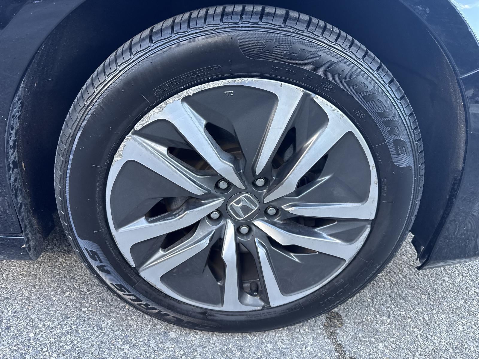 2021 Honda Accord Hybrid EX-L Sedan