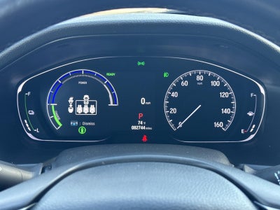 2021 Honda Accord Hybrid EX-L Sedan