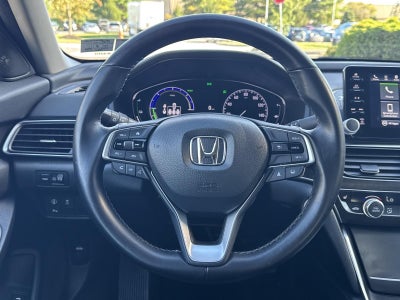 2021 Honda Accord Hybrid EX-L Sedan