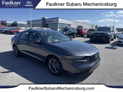 2024 Honda Accord Hybrid EX-L Sedan