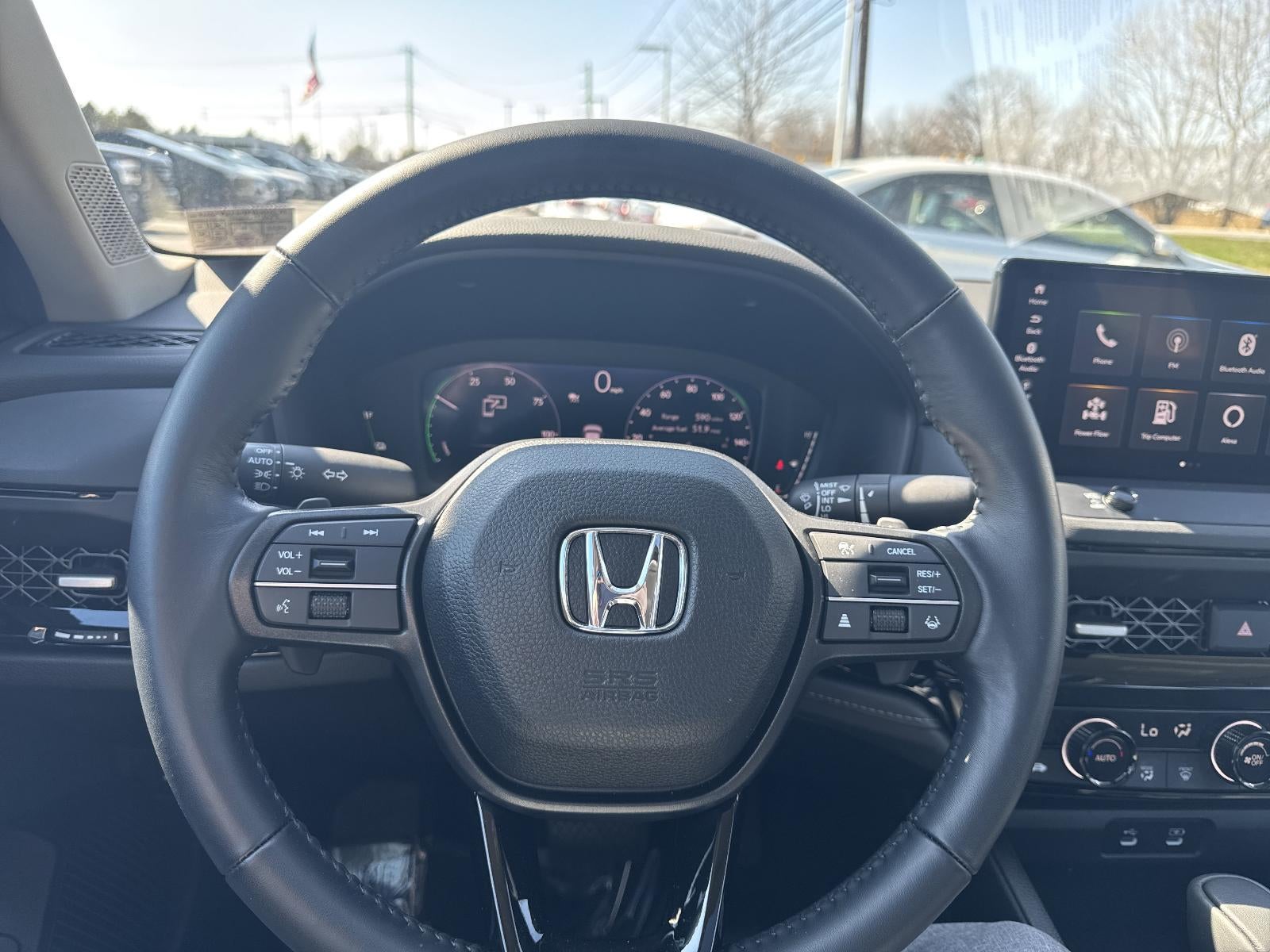 2024 Honda Accord Hybrid EX-L Sedan