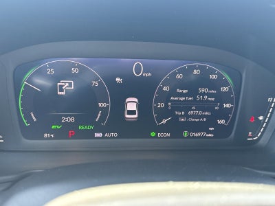 2024 Honda Accord Hybrid EX-L Sedan