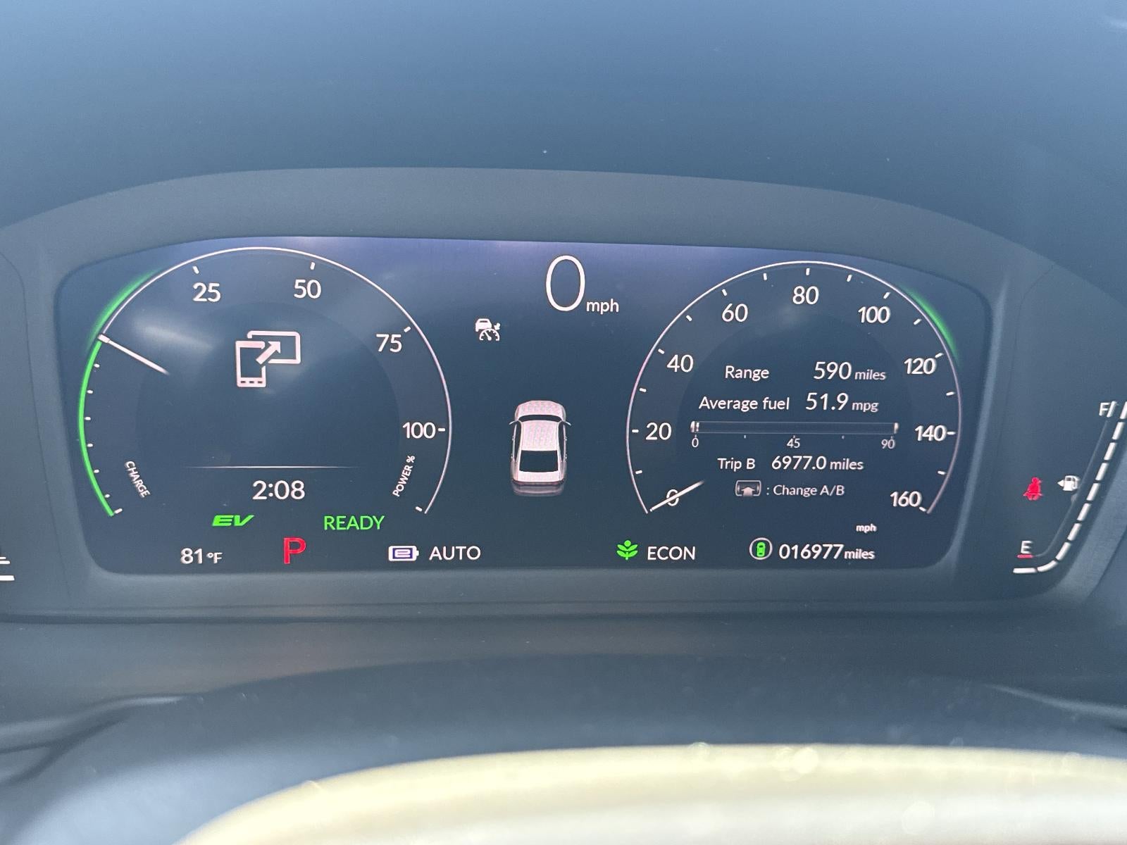 2024 Honda Accord Hybrid EX-L Sedan