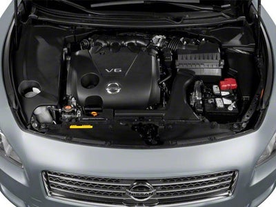 2011 Nissan Maxima 4dr Sdn V6 CVT 3.5 SV w/Premium Pkg