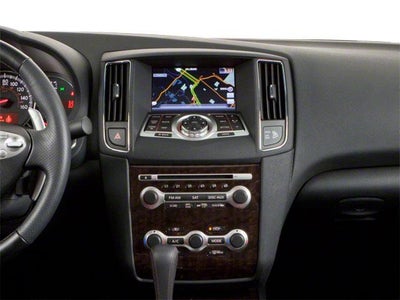 2011 Nissan Maxima 4dr Sdn V6 CVT 3.5 SV w/Premium Pkg