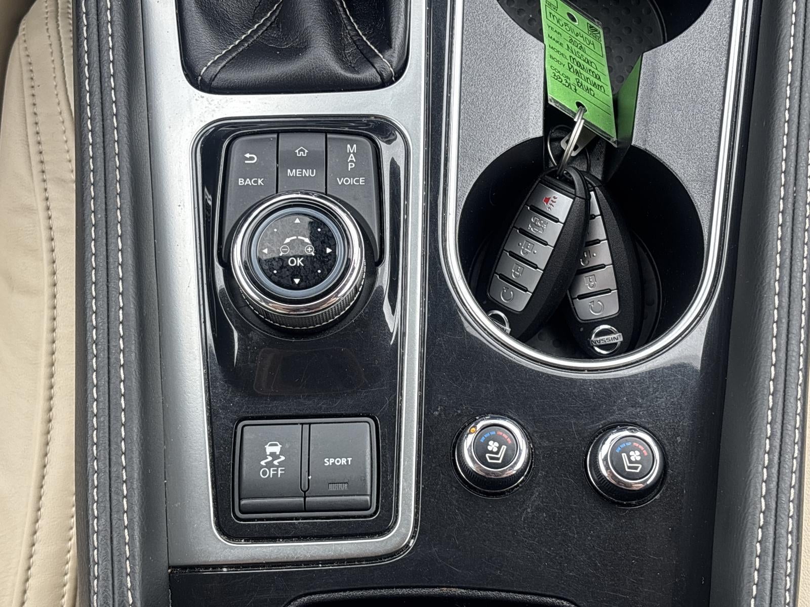 2021 Nissan Maxima Platinum 3.5L