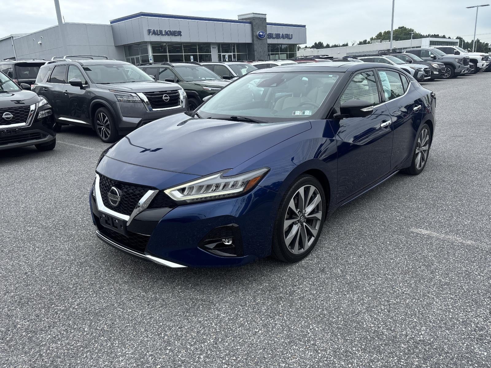 2021 Nissan Maxima Platinum 3.5L