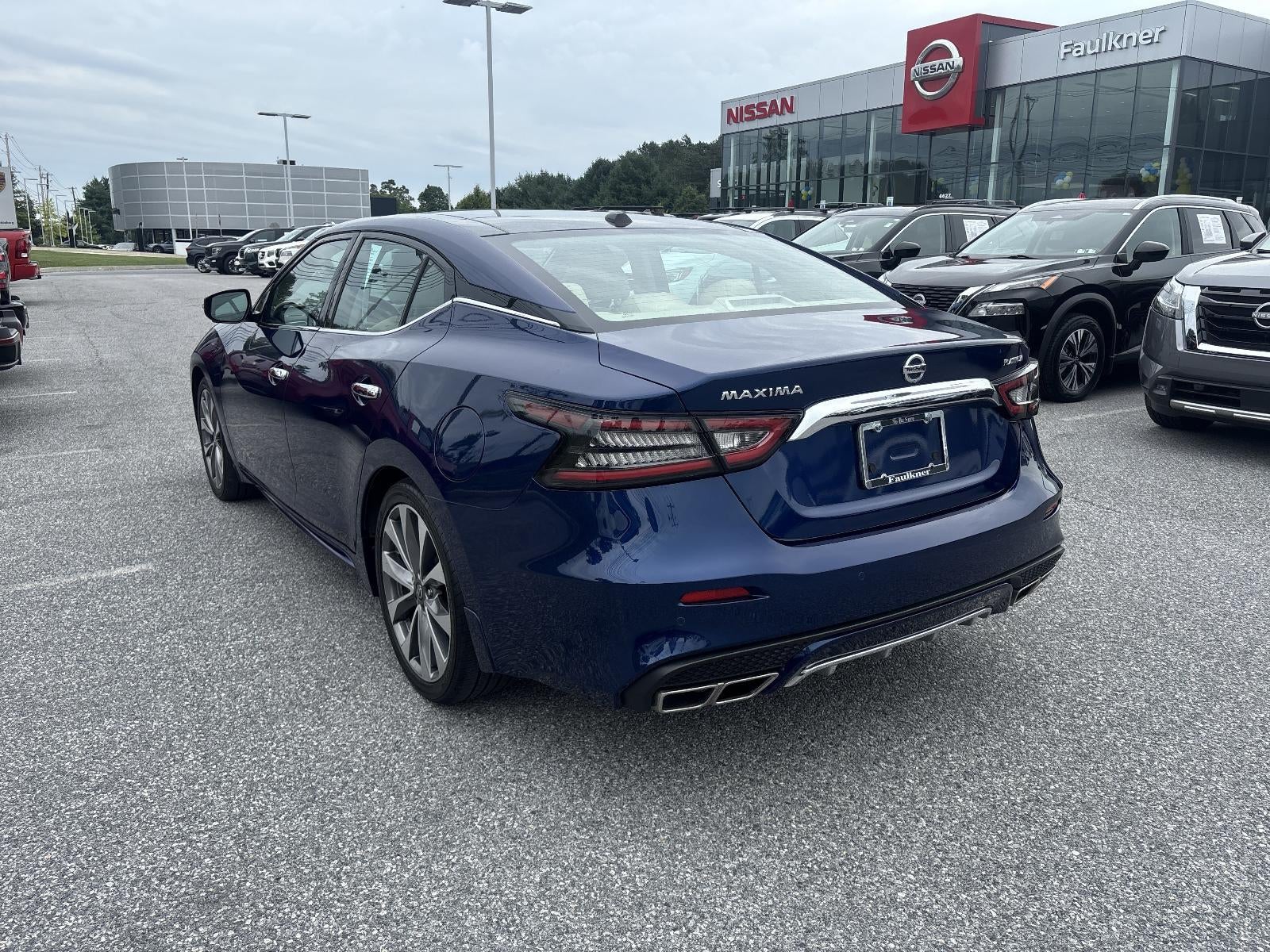 2021 Nissan Maxima Platinum 3.5L