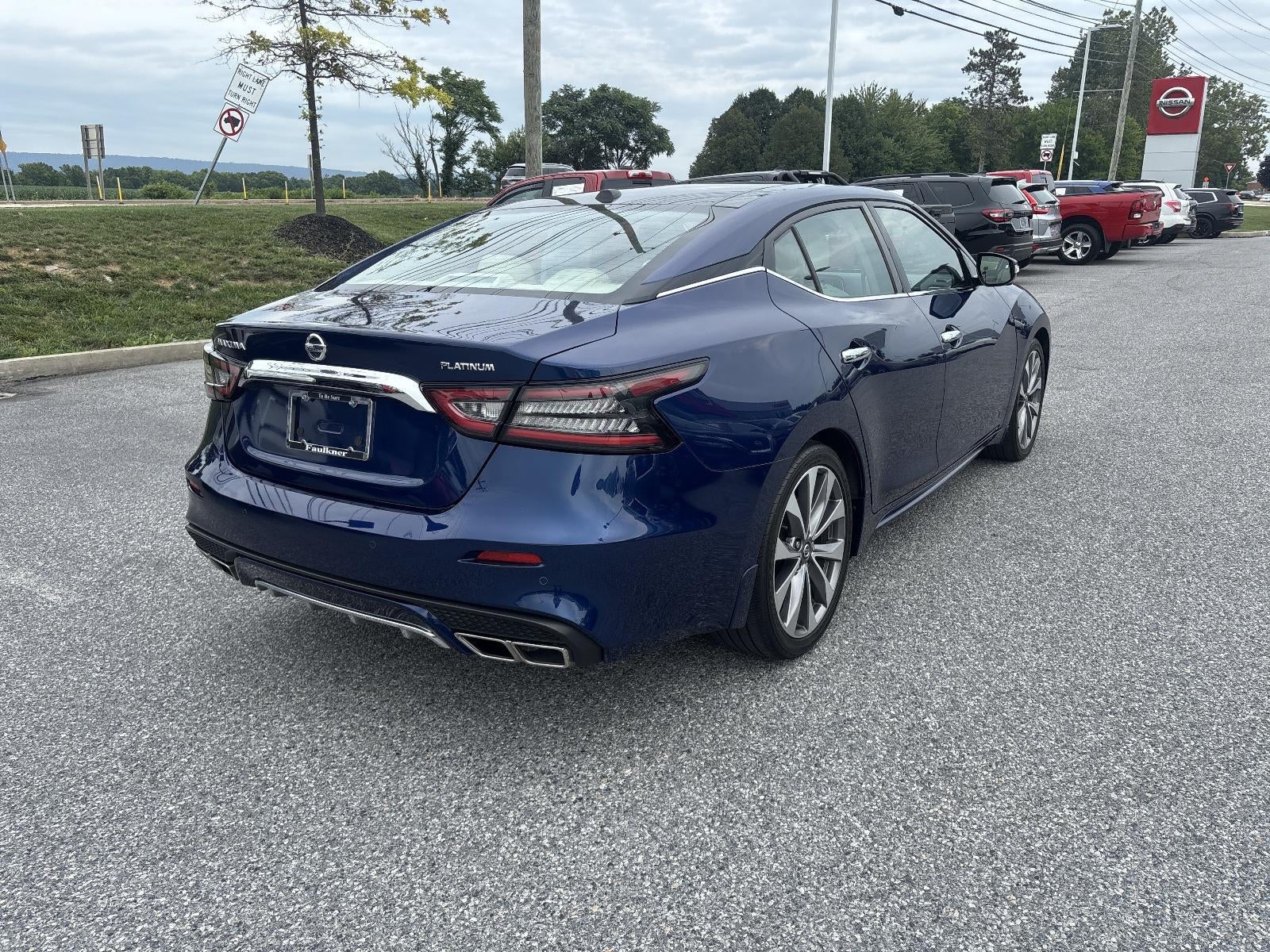 2021 Nissan Maxima Platinum 3.5L