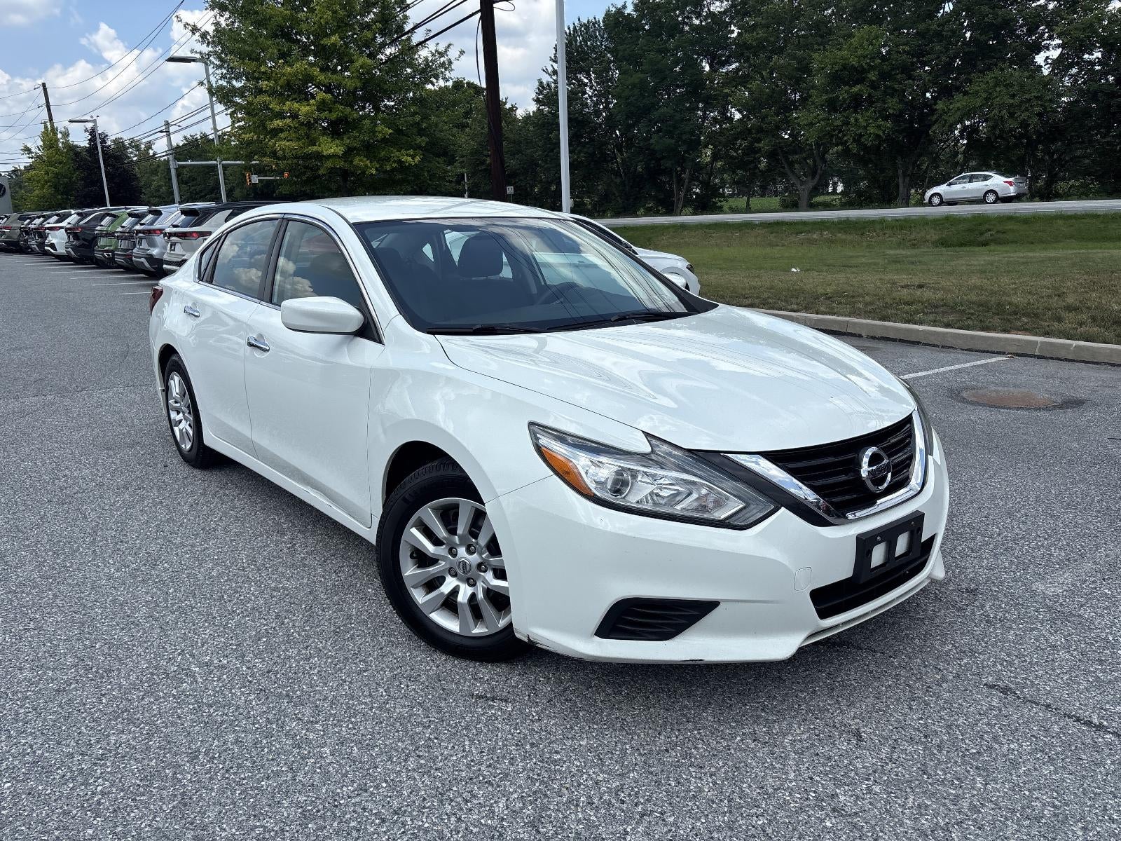 2018 Nissan Altima 2.5 S Sedan