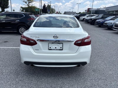 2018 Nissan Altima 2.5 S Sedan