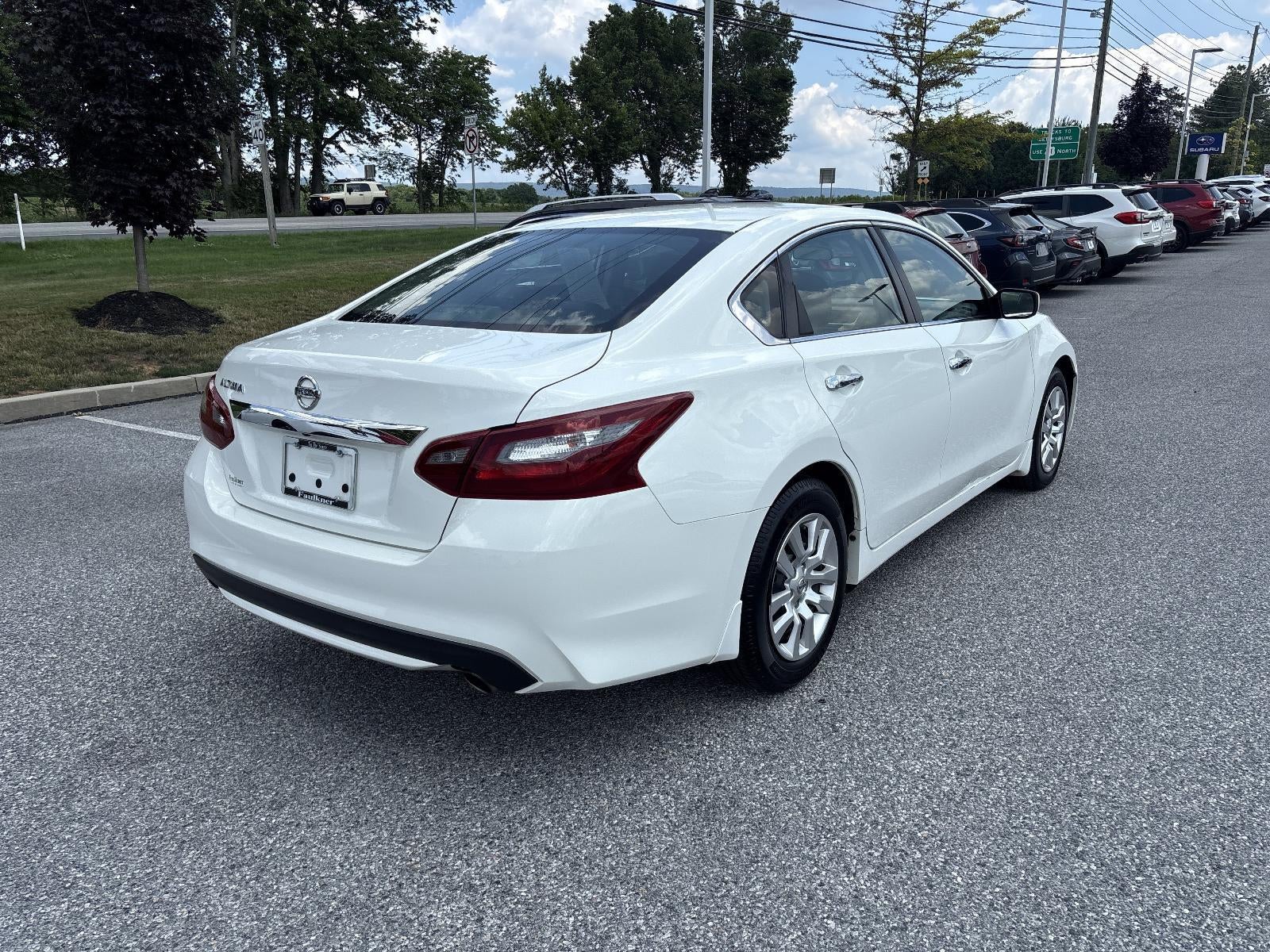 2018 Nissan Altima 2.5 S Sedan