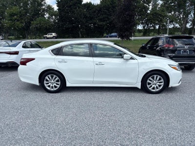 2018 Nissan Altima 2.5 S Sedan
