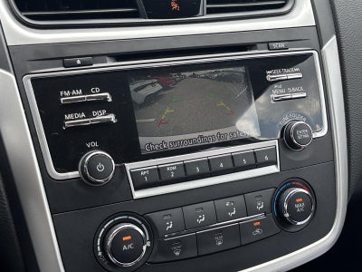 2018 Nissan Altima 2.5 S Sedan