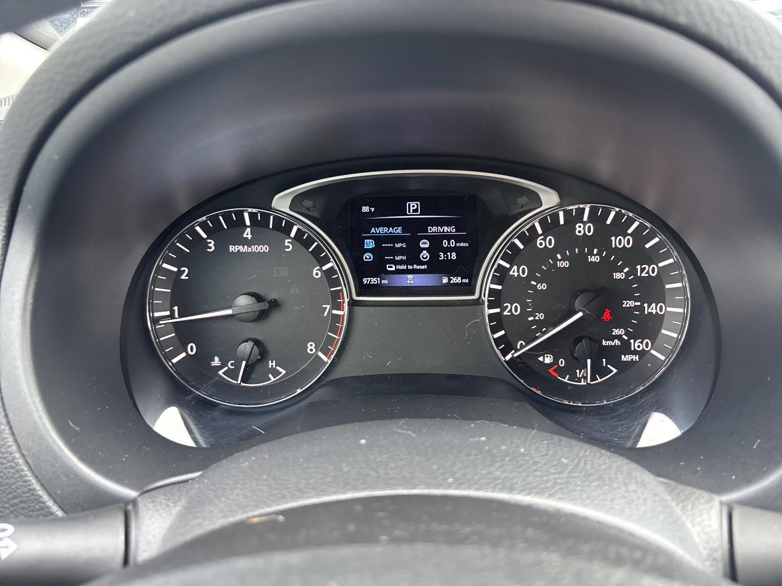 2018 Nissan Altima 2.5 S Sedan