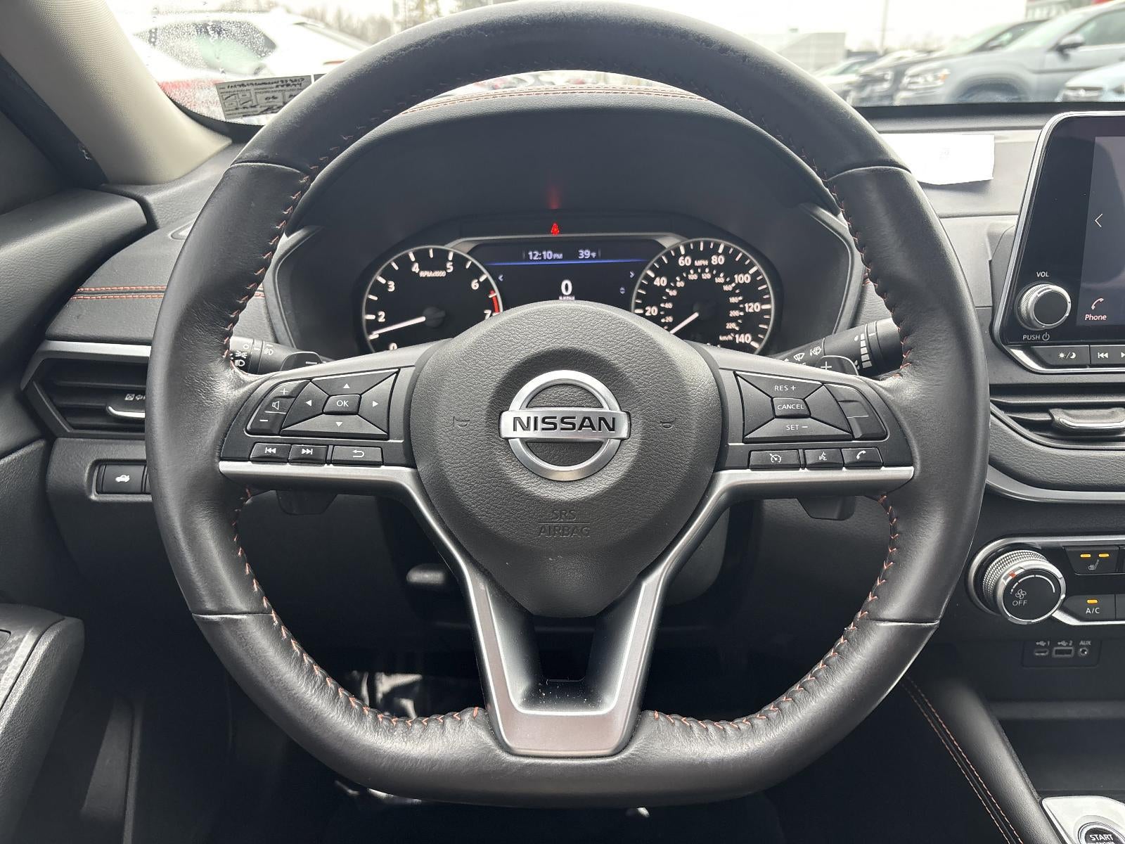 2022 Nissan Altima 2.5 SR AWD Sedan